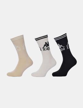 Calcetines Kappa Authentic Aster 3 Pack