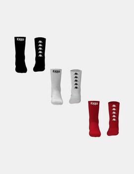 Calcetines Kappa 3Pack Atel Authentic