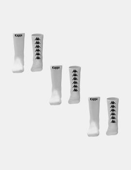 Calcetines Kappa 3Pack Atel Authentic