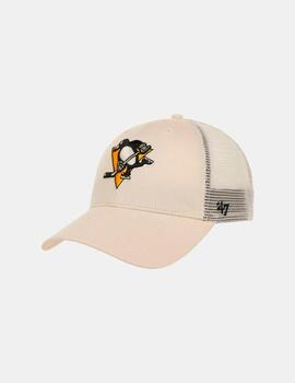 Gorra 47 Brand Pittsburgh Penguins Mvp Trucker
