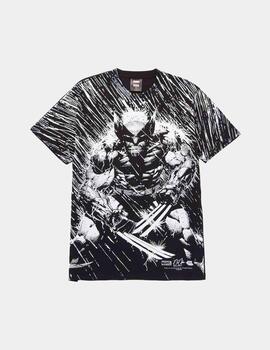 Camiseta Huf Wolverine Rain
