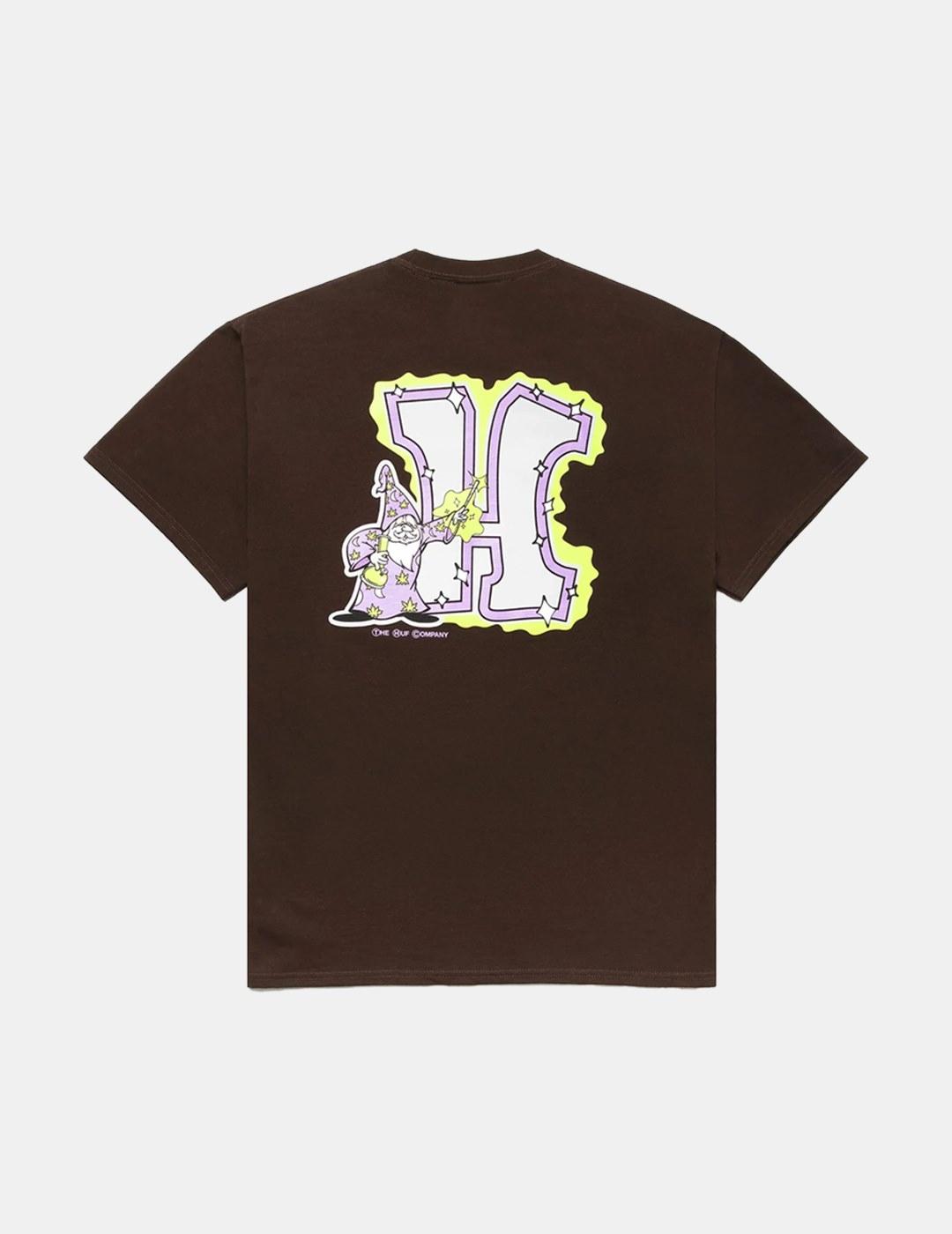Camiseta Huf Weed Wizard