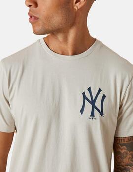 Camiseta New Era Mlb League Essential New York Yan