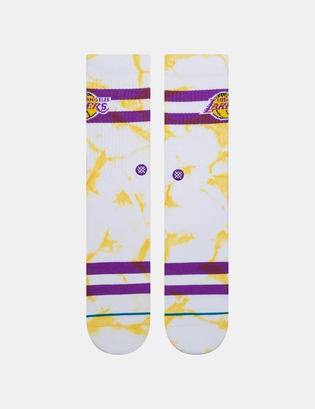 Calcetines Stance Lakers