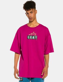 Camiseta Grimey Trespass Oversized
