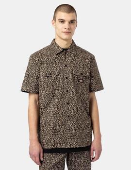 Camisa Dickies Silver Firs Leopard
