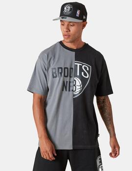 Camiseta New Era Nba Brooklyn Nets Washed Graphic