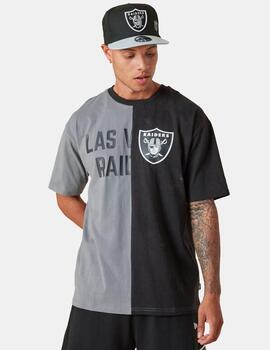 Camiseta New Era Nfl Las Vegas Raiders Washed Pack