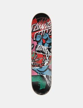 Tabla Skate Santa Cruz Everslick Deck Hand Misprin