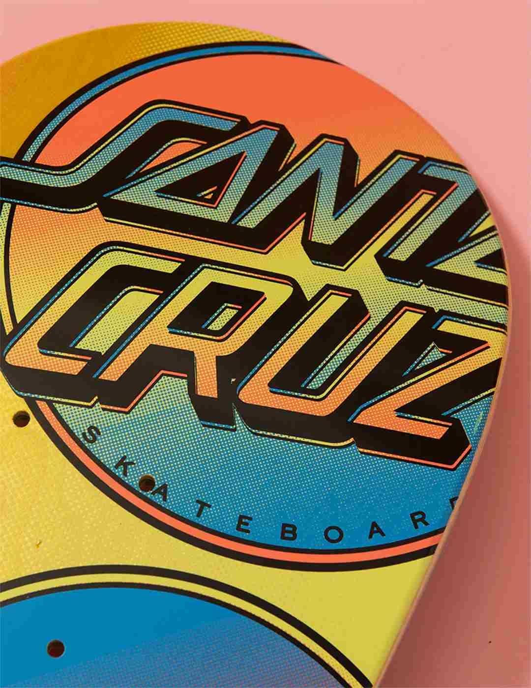 Tabla Skate Santa Cruz Contra Allover 8.25x31.8