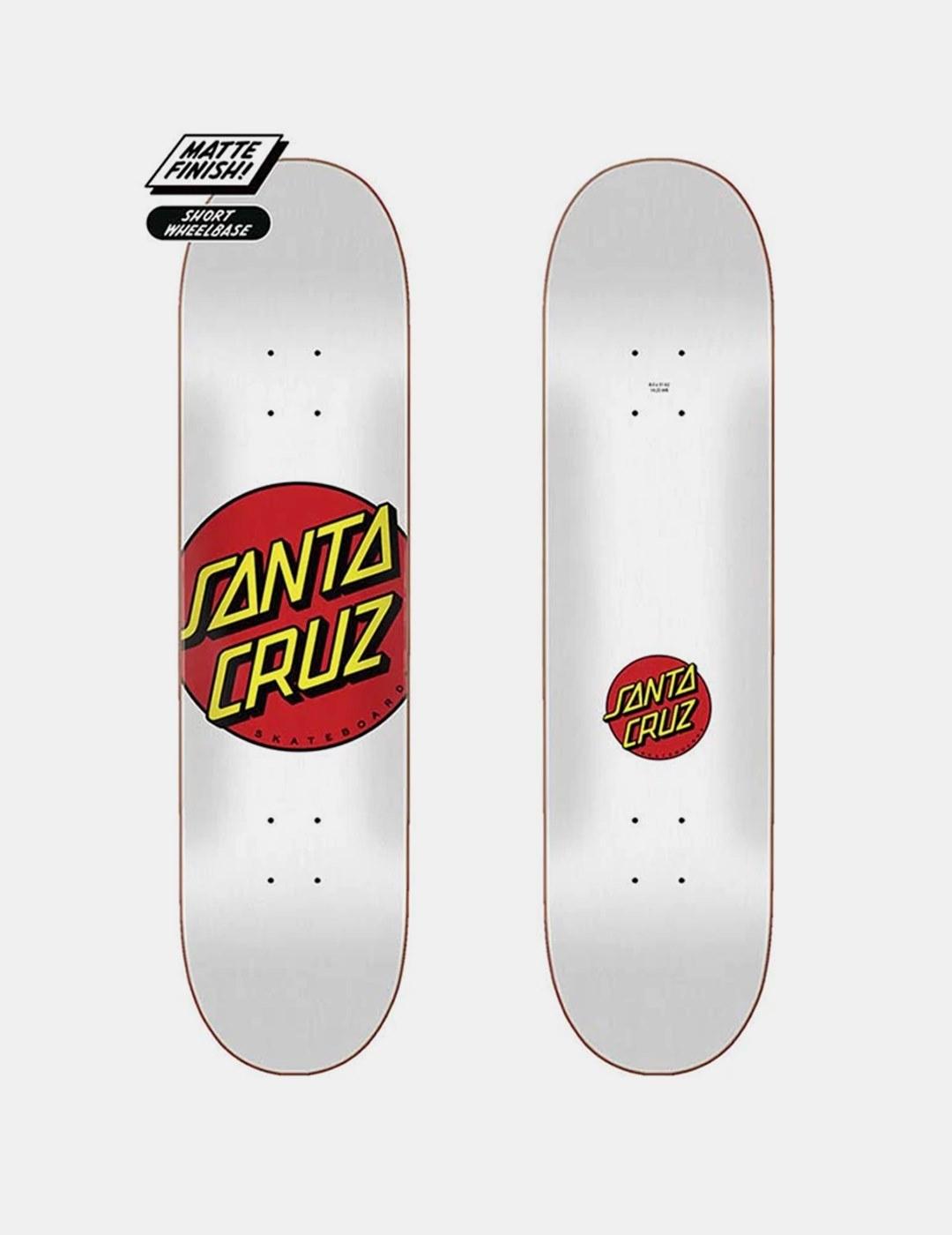 Tabla Skate Santa Cruz Classic Dot 8x31.62