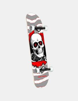 Skate Completo Powell Peralta Ripper One Off Silve