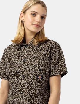 Camisa Dickies Silver Firs Leopard