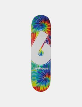 Tabla Skate Birdhouse Giant B Tie Dye Logo Deck