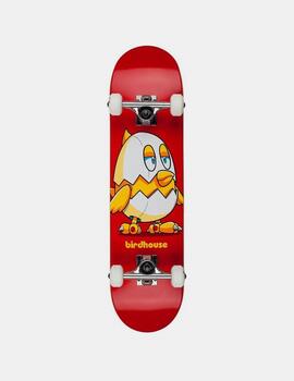 Skate Completo Birdhouse Stage 1 Chicken Mini Red