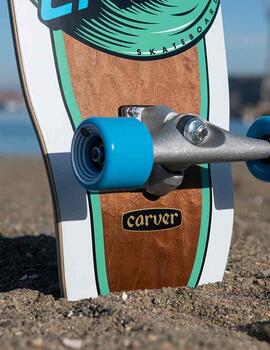 Surf Skate Santa Cruz Wave Dot Cut Back Carver
