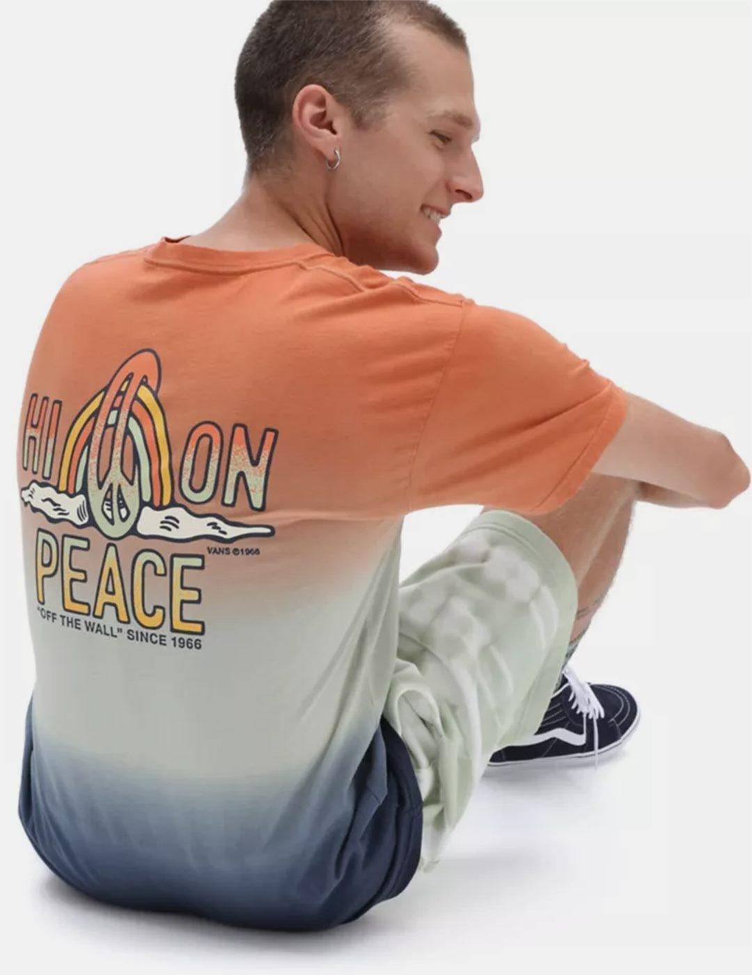 Camiseta Vans Peace Off Mind Multicolor