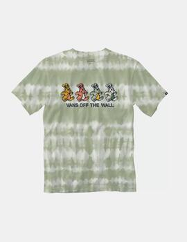 Camiseta Vans Peace Off Mind Tie Dye