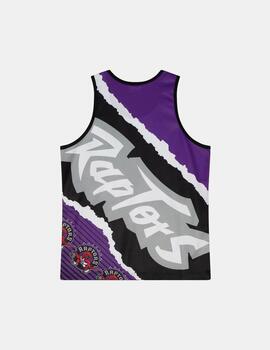 Camiseta Mitchell & Ness NBA Toronto Raptors Jumbotron 2.0