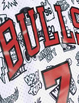 Camiseta Mitchell & Ness NBA Bulls Toni Kukoc 1997