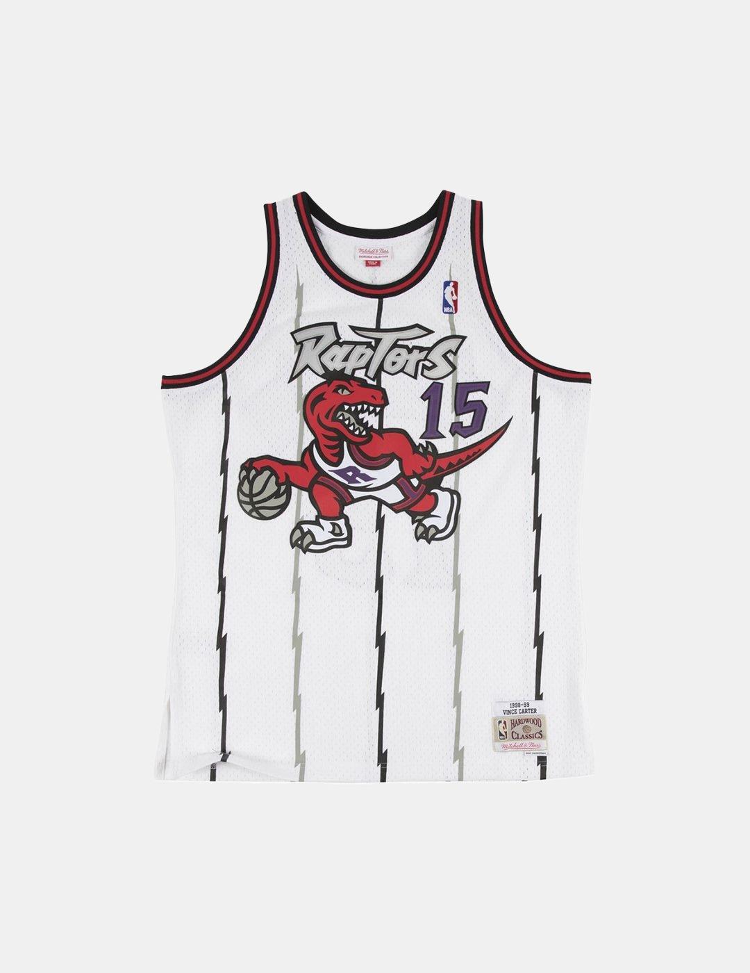 Camiseta Mitchell & Ness NBA Raptors Carter 1998