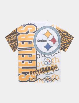 Camiseta Mitchell & Ness NFL Steelers Jumbotron 2.0