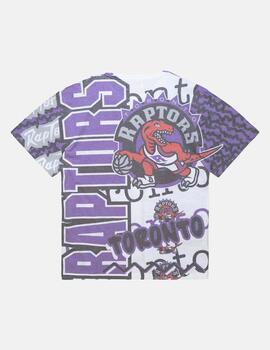 Camiseta Mitchell & Ness NBA Raptors Jumbotron 2.0