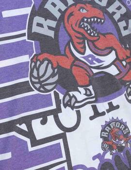 Camiseta Mitchell & Ness NBA Raptors Jumbotron 2.0