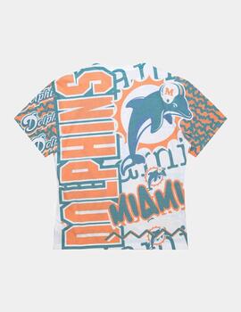 Camiseta Mitchell & Ness NFL Miami Dolphins Jumbotron 2.0