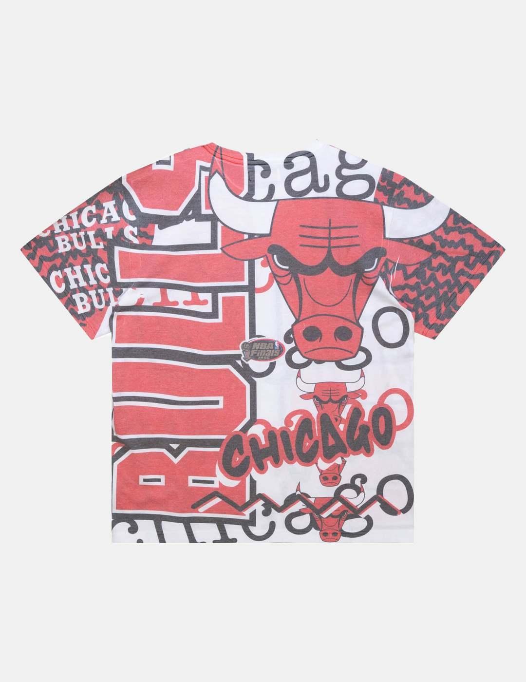 Camiseta Mitchell & Ness NBA Chicago Bulls Jumbotron 2.0