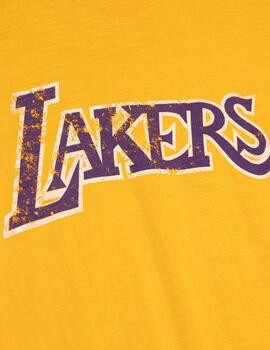 Camiseta Mitchell & Ness NBA Angeles Lakers Legendary Slub