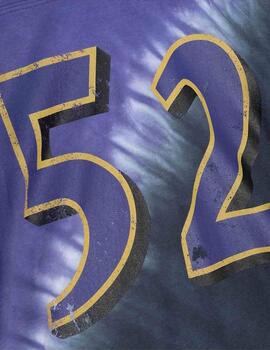 Camiseta Mitchell & Ness NFL Baltimore Ravens Ray Lewis 52