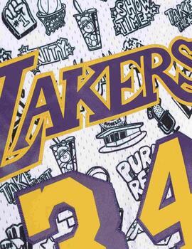 Camiseta Michell & Ness NBA Lakers O'Neal 1996