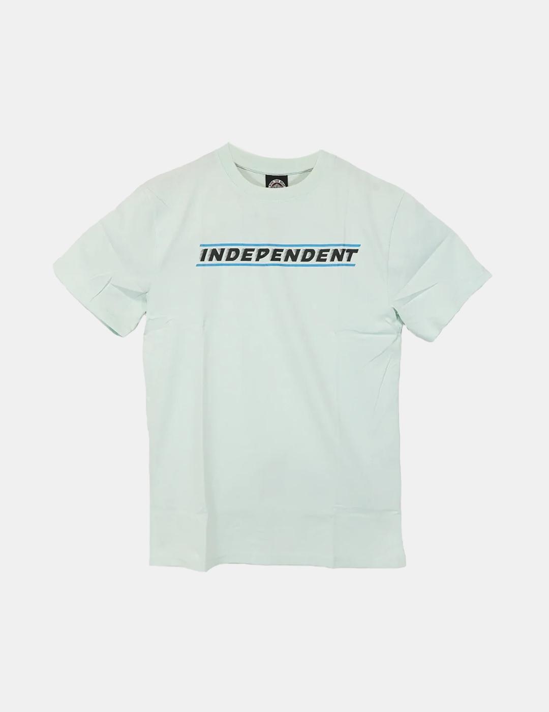Camiseta Independent Abyss Azul Para Hombre