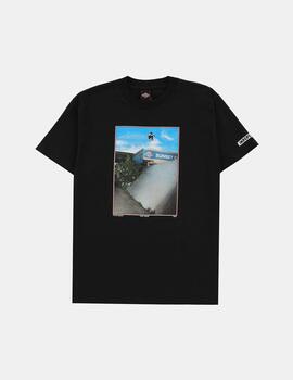 Camiseta Independent Sunset Carwash Negro Para Hombre