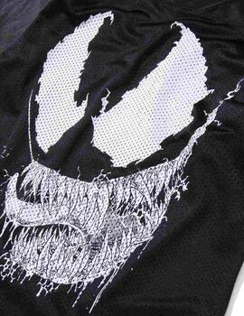 Camiseta Huf The Venom Negro Para Hombre
