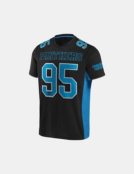 Camiseta Fanatics Nfl Carolina Panthers Value Negro