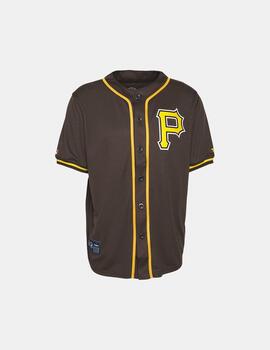 Camisa Beisbolera Fanatics MLB Pittsburgh Pirates Supporters