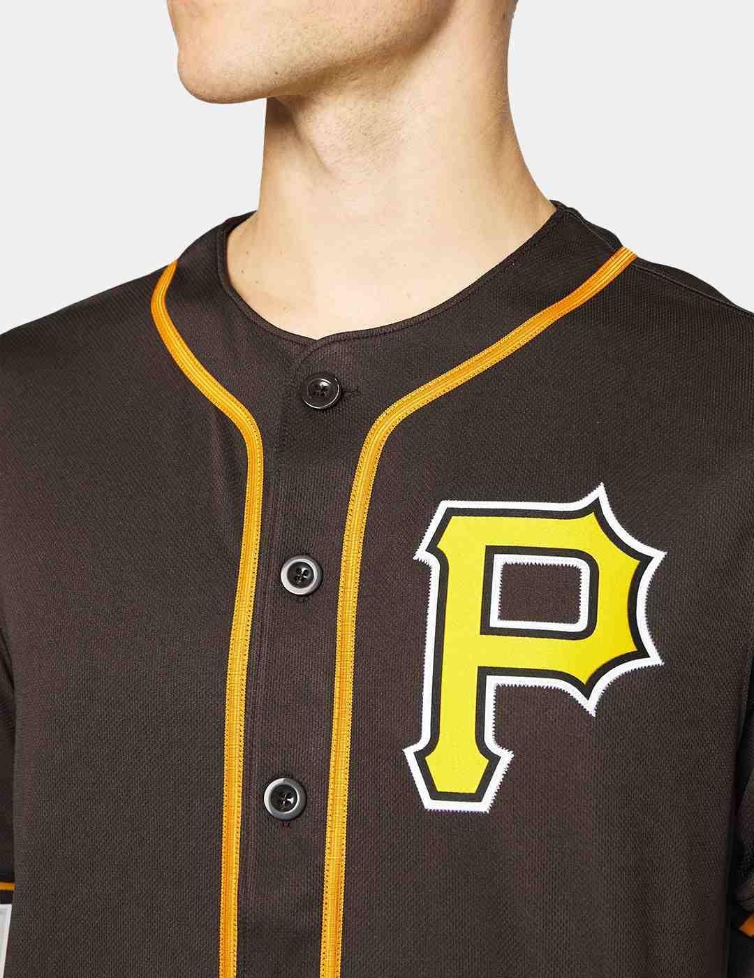 Camisa Beisbolera Fanatics MLB Pittsburgh Pirates Supporters