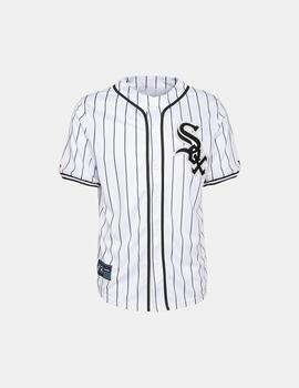 Camisa Beisbolera Fanatics MLB Chicago White Sox Blanco Homb