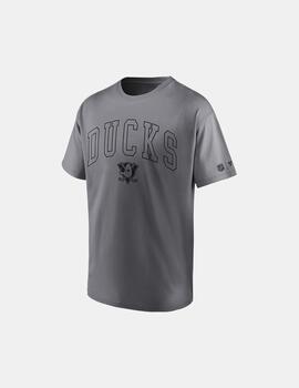 Camiseta Fanatics NHL Anaheim Ducks Select Gris