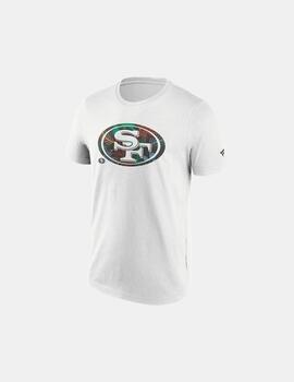 Camiseta Fanatics NFL San Francisco 49ers Summer Beach