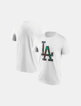 Camiseta Fanatics Mlb Los Angeles Dodgers Summer Beach