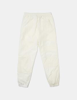 Pantalones Lacoste Sport Blanco Liso de Poliamida De Hombre