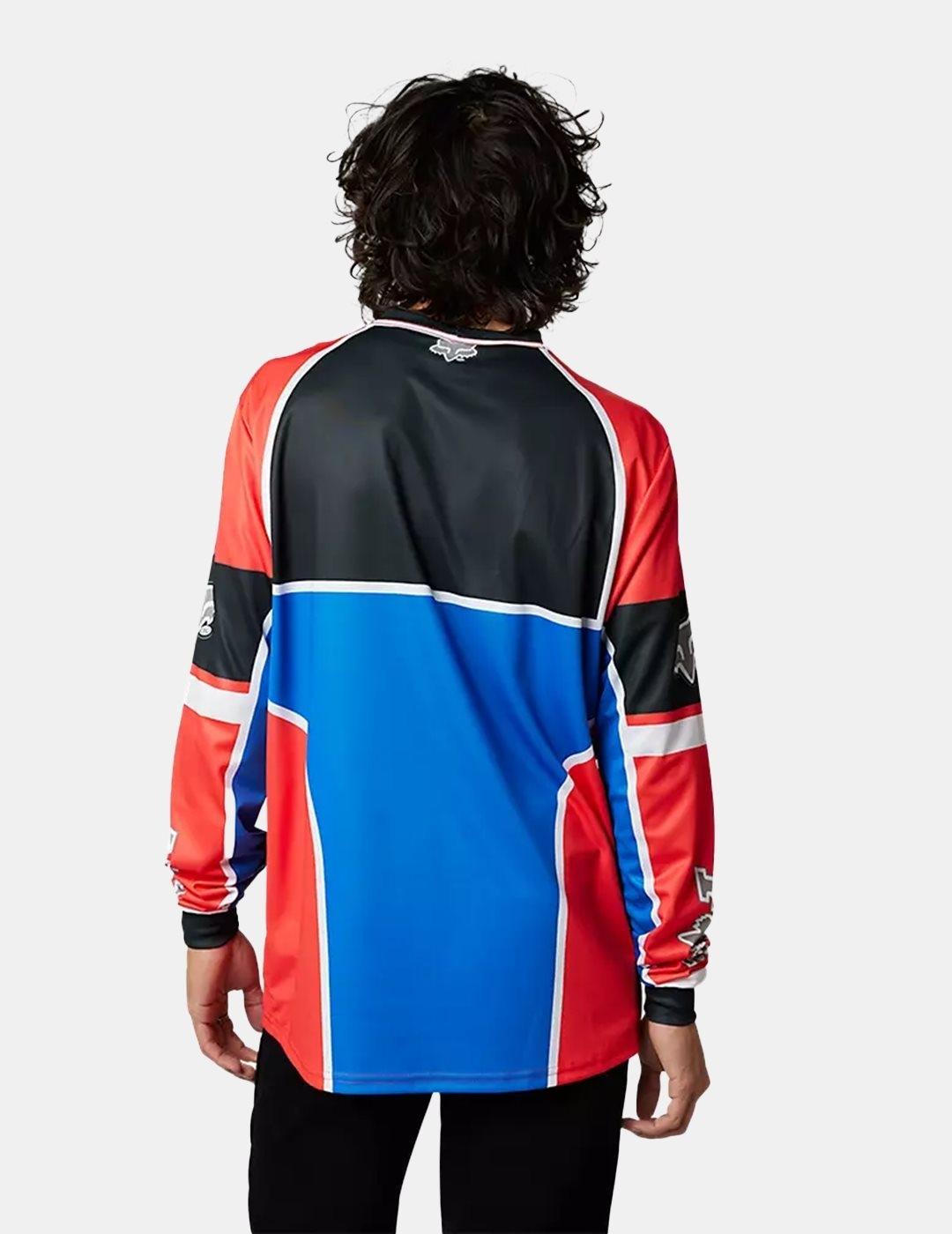 Camieta Motocross Fox Bayl Jersey Multicolor Hombre