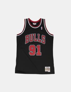 Camiseta Mitchell & Ness NBA Bulls 97 Rodman