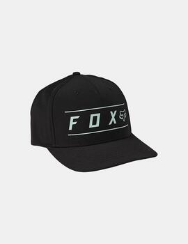 Gorra Fox Pinnacle Tech Flexfit Negro