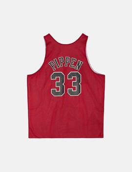 Mitchell & Ness Chicago Bulls Scottie Pippen 33 Jersey de Swingman Lavado