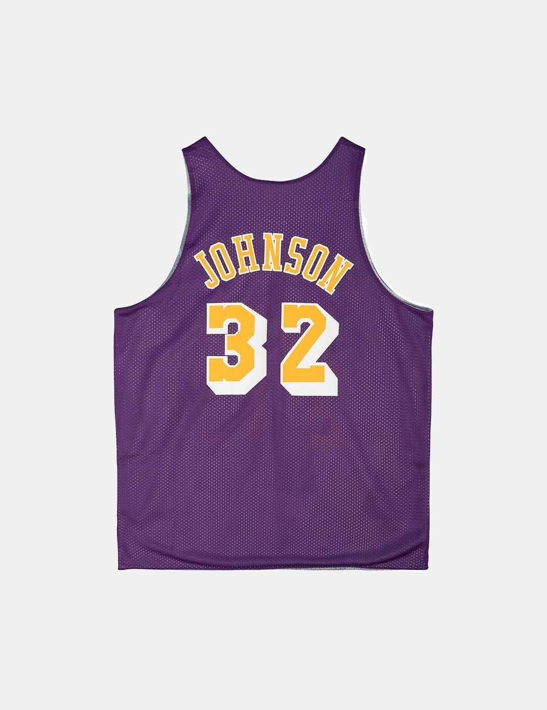 Mitchell & Ness NBA Reversible Tank Lakers Magic Johnson