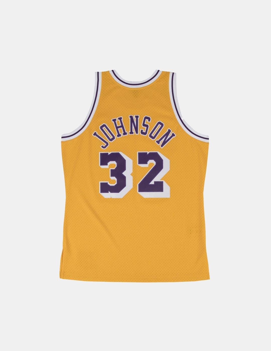 Mitchell & Ness NBA Swingman Lakers Magic Johnson 84